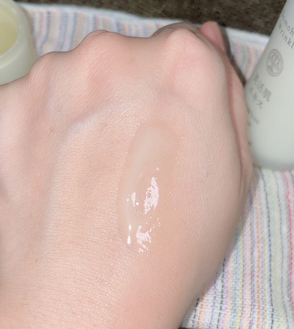 美活肌エキス/ドモホルンリンクル/美容液を使ったクチコミ（3枚目）