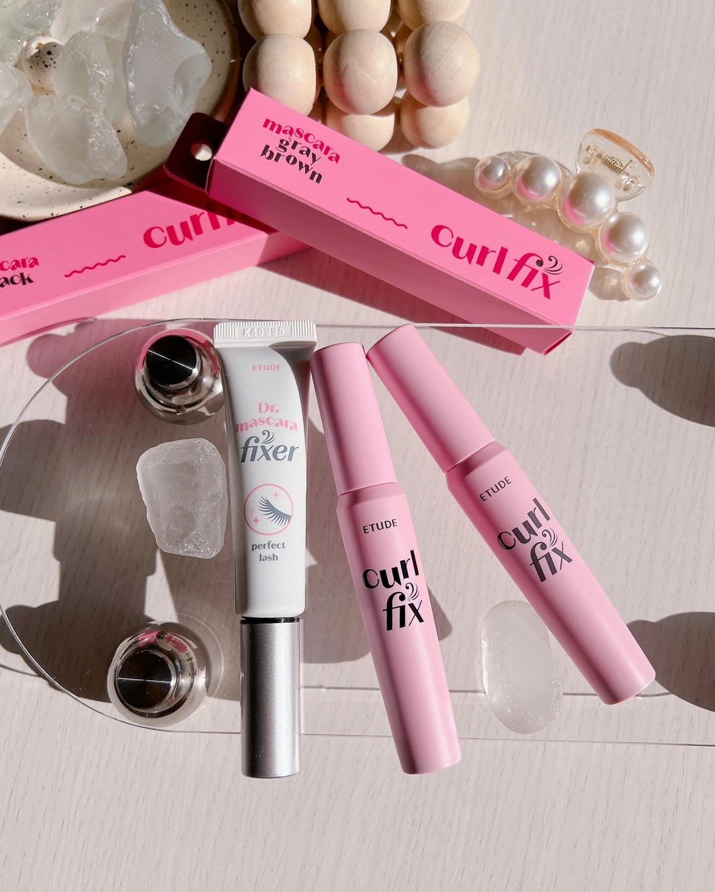 マスカラフィクサー パーフェクトラッシュ/ETUDE/マスカラ下地を使ったクチコミ(9枚目)