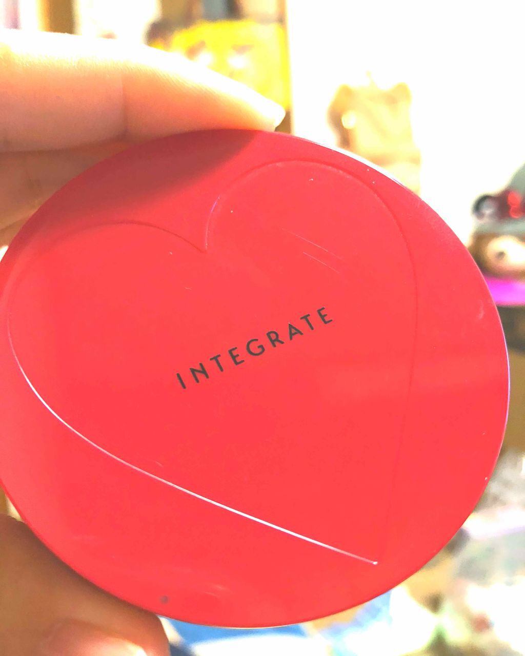 水ジェリークラッシュ/インテグレート/クリーム・エマルジョンファンデーションを使ったクチコミ（1枚目）