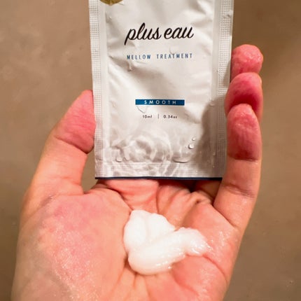 メロウシャンプー/メロウトリートメント/plus eau/市販シャンプーを使ったクチコミ(5枚目)