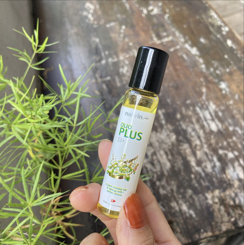 ハーブオイル33+7 ロールオン/nahrin/アロマオイルを使ったクチコミ（1枚目）