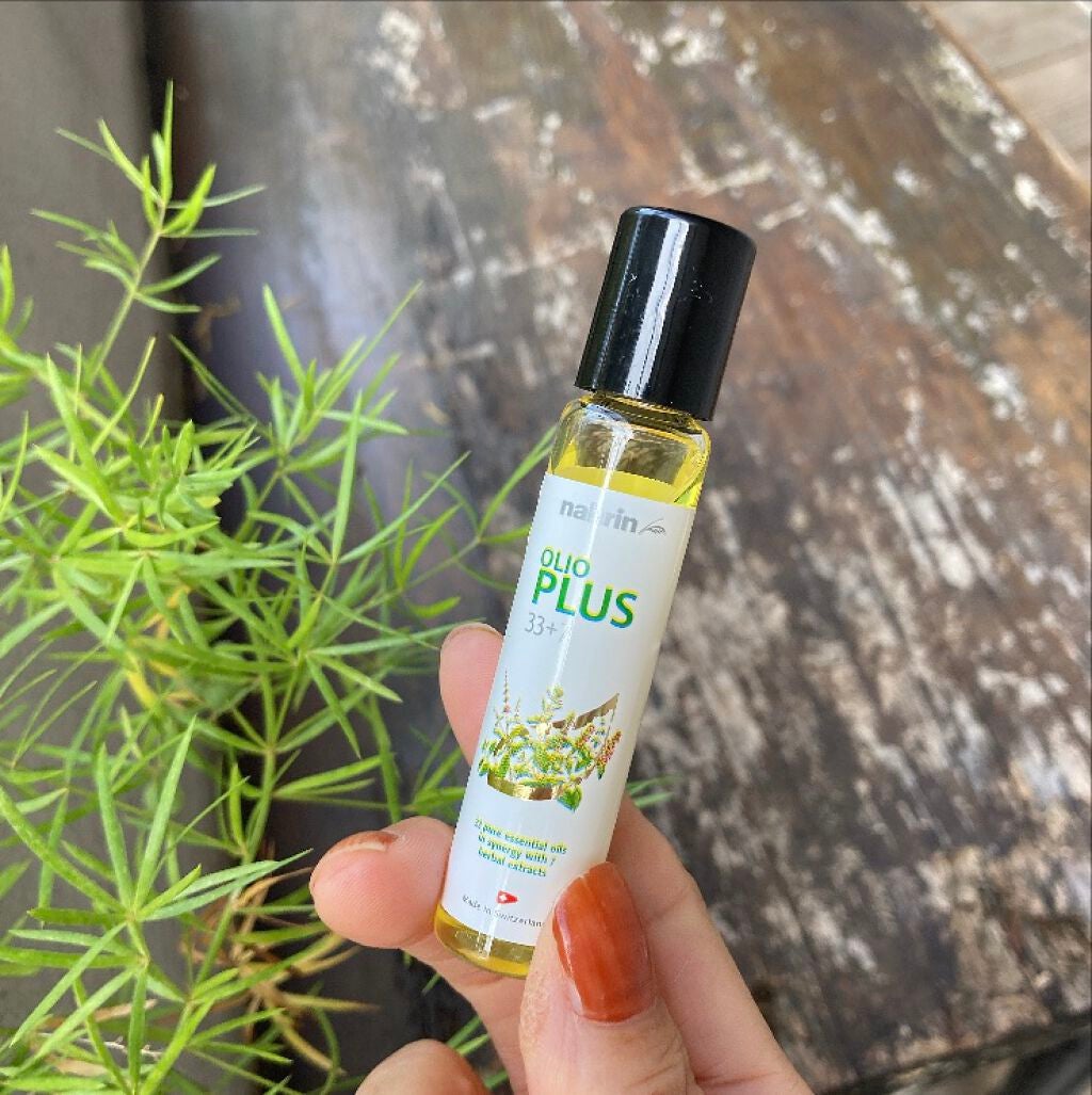 ハーブオイル33+7 ロールオン/nahrin/アロマオイルを使ったクチコミ(1枚目)