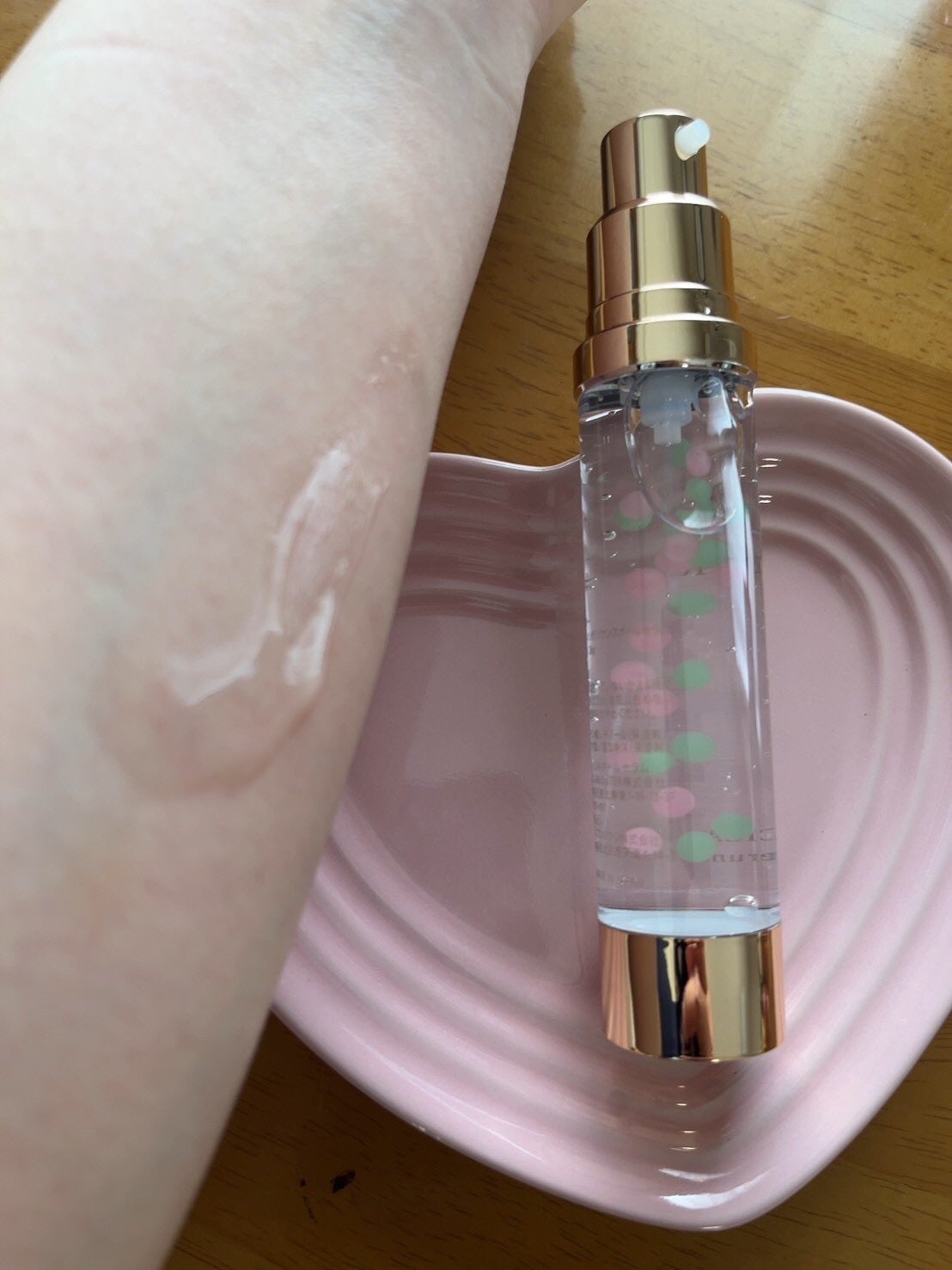 レチノール×シカ バウンスボールセラム/LIALUSTER/美容液を使ったクチコミ(4枚目)