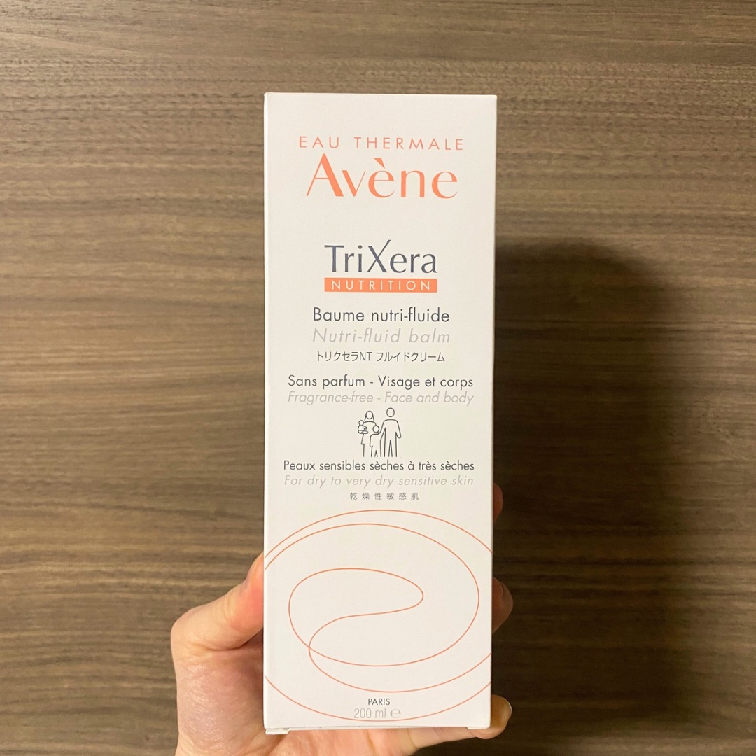 トリクセラNT フルイドクリーム/アベンヌ/ボディクリームを使ったクチコミ（3枚目）
