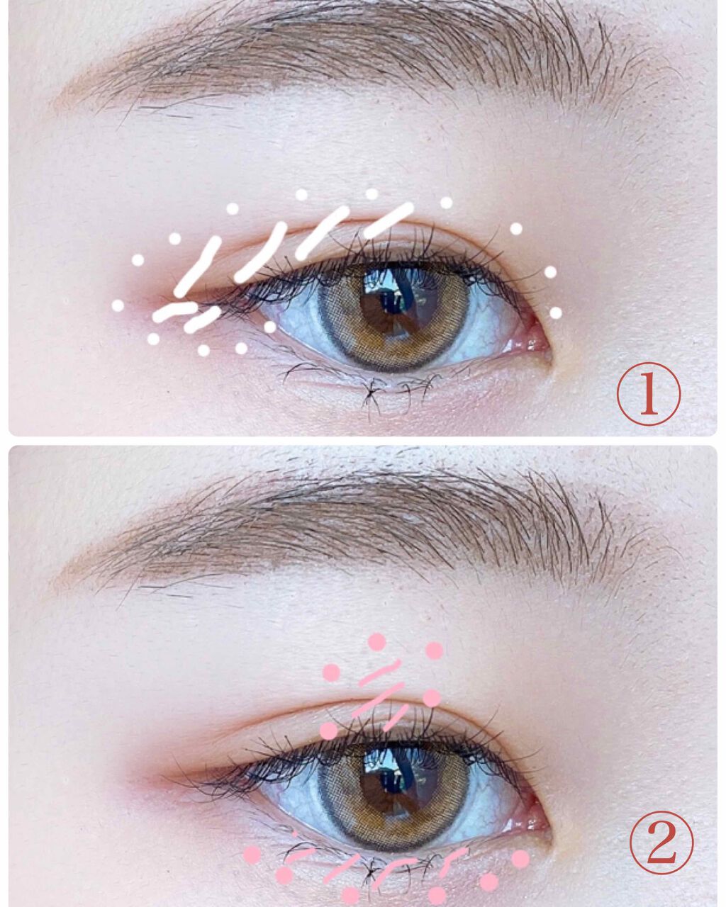 レヴィアワンデーカラー/ReVIA/ワンデー（１DAY）カラコンを使ったクチコミ（2枚目）