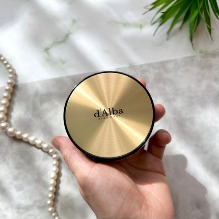 グロウフィットセラムカバークッション/ダルバ/クッションファンデーションを使ったクチコミ(2枚目)