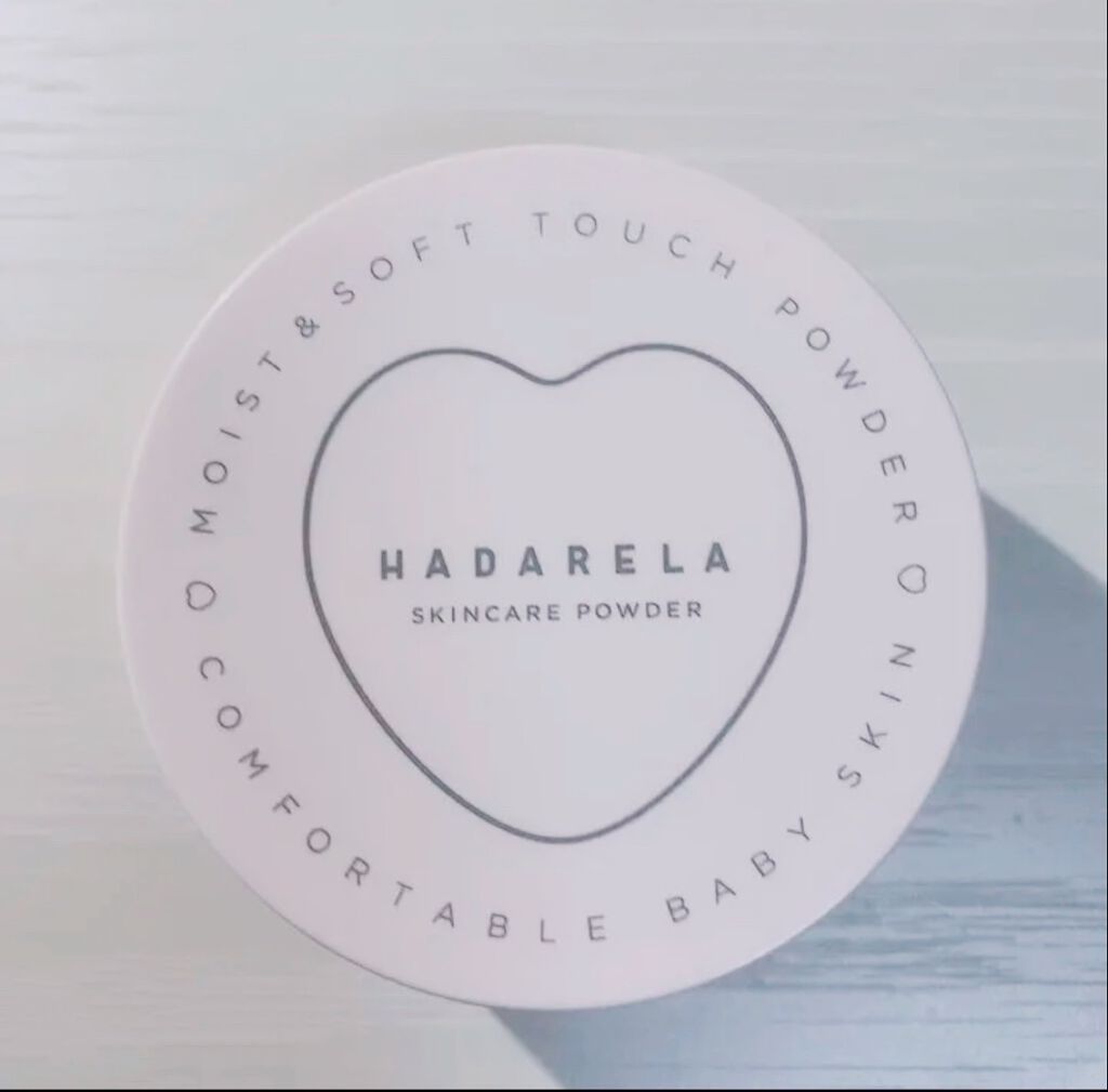 スキンケアパウダー/ハダリラ/プレストパウダーを使ったクチコミ(1枚目)