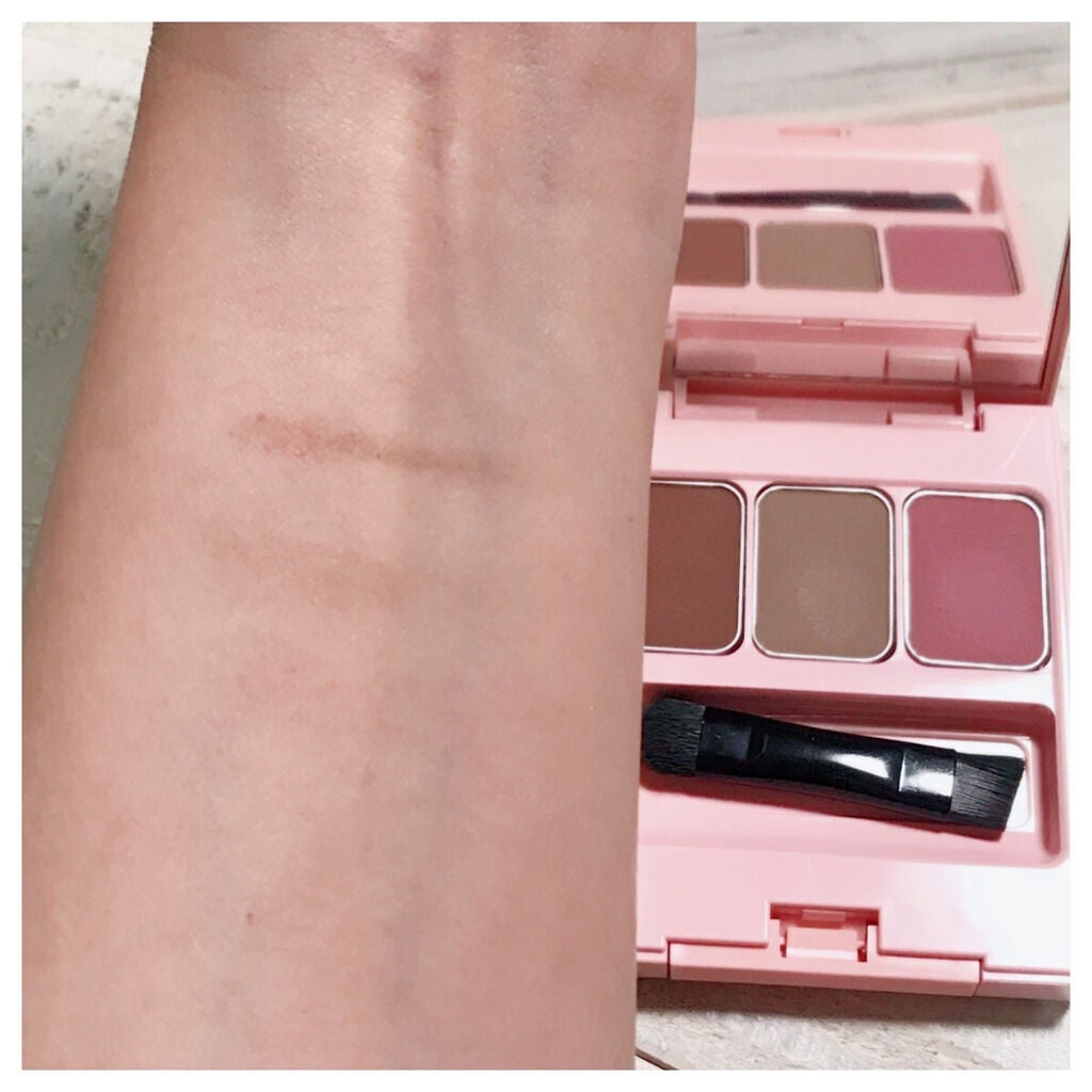 フーミー アイブロウパウダー/WHOMEE/パウダーアイブロウを使ったクチコミ(4枚目)