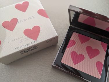 試してみた】ファーストラブ ブラッシュ ハイライター/BURBERRY | LIPS