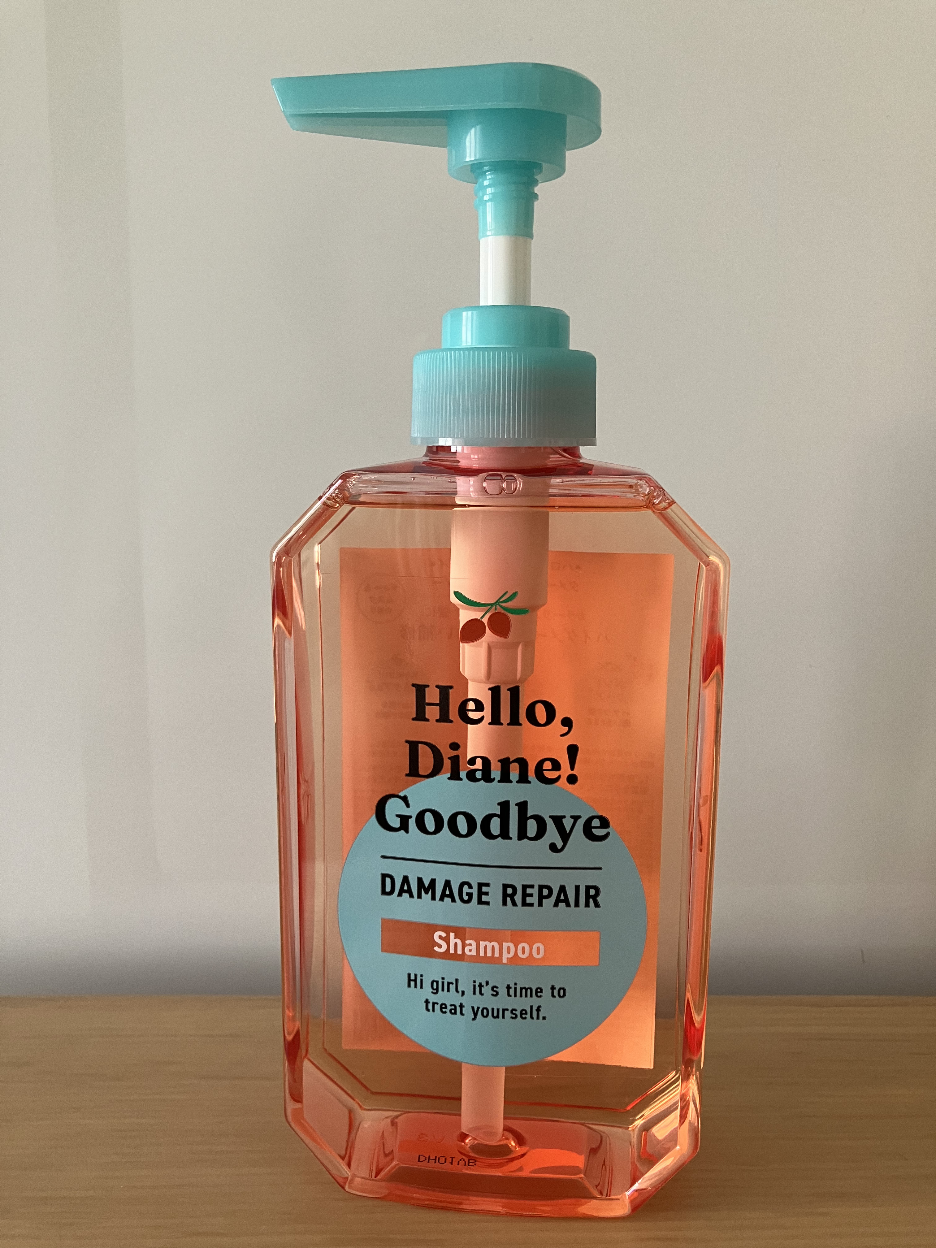 ハローダイアン グッバイ ダメージリペア シャンプー/トリートメント/ダイアン/市販シャンプーを使ったクチコミ（2枚目）