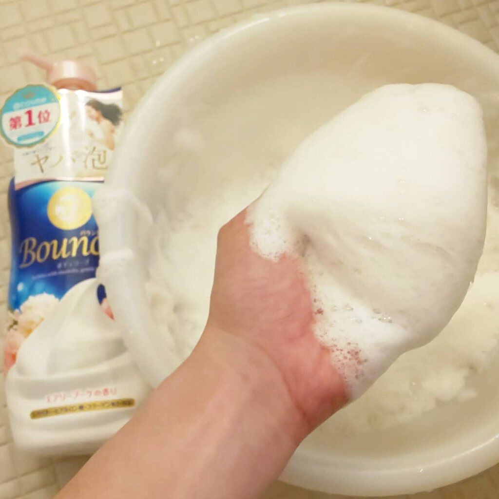 バウンシア ボディソープ エアリーブーケの香り/Bouncia/ボディソープを使ったクチコミ(2枚目)