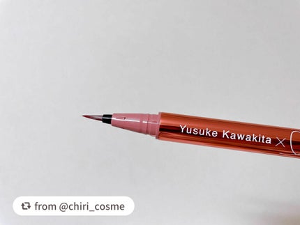 リキッドアイライナーR4/ラブ・ライナー/リキッドアイライナーを使ったクチコミ(3枚目)