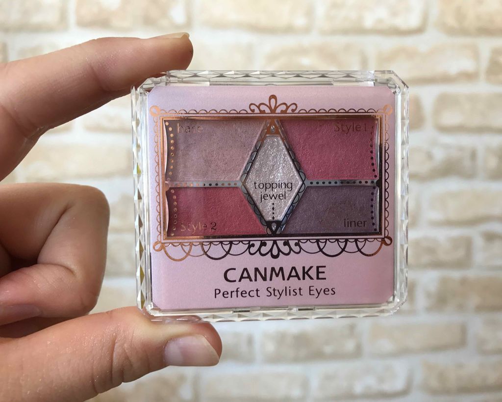 【旧品】パーフェクトスタイリストアイズ/キャンメイク/アイシャドウパレットを使ったクチコミ(1枚目)