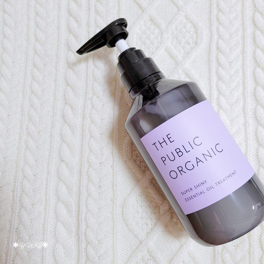 スーパーシャイニー SMシャンプー/SMトリートメント/THE PUBLIC ORGANIC/市販シャンプーを使ったクチコミ(8枚目)