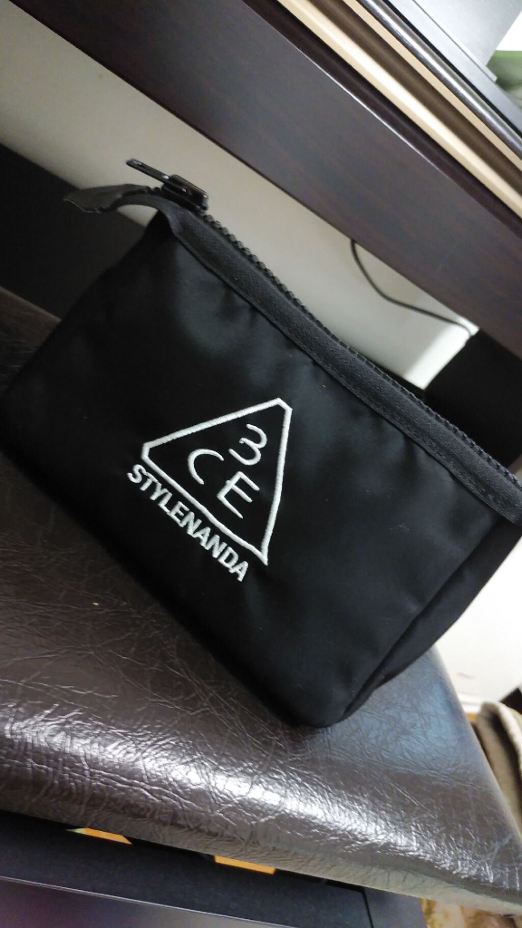 3CE ポーチ スモール/3CE/化粧ポーチを使ったクチコミ（1枚目）