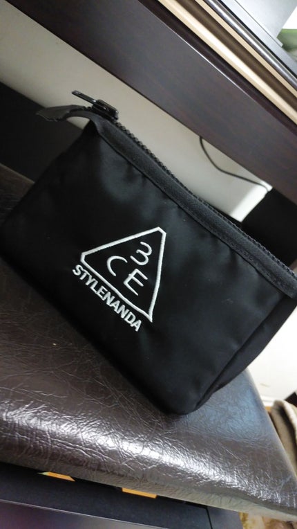 3CE ポーチ スモール/3CE/化粧ポーチを使ったクチコミ(1枚目)