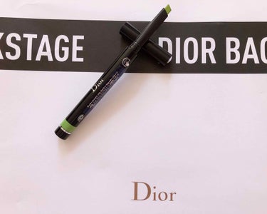 ディオールショウ プロ ライナー ウォータープルーフ/Dior/ペンシルアイライナーを使ったクチコミ（4枚目）