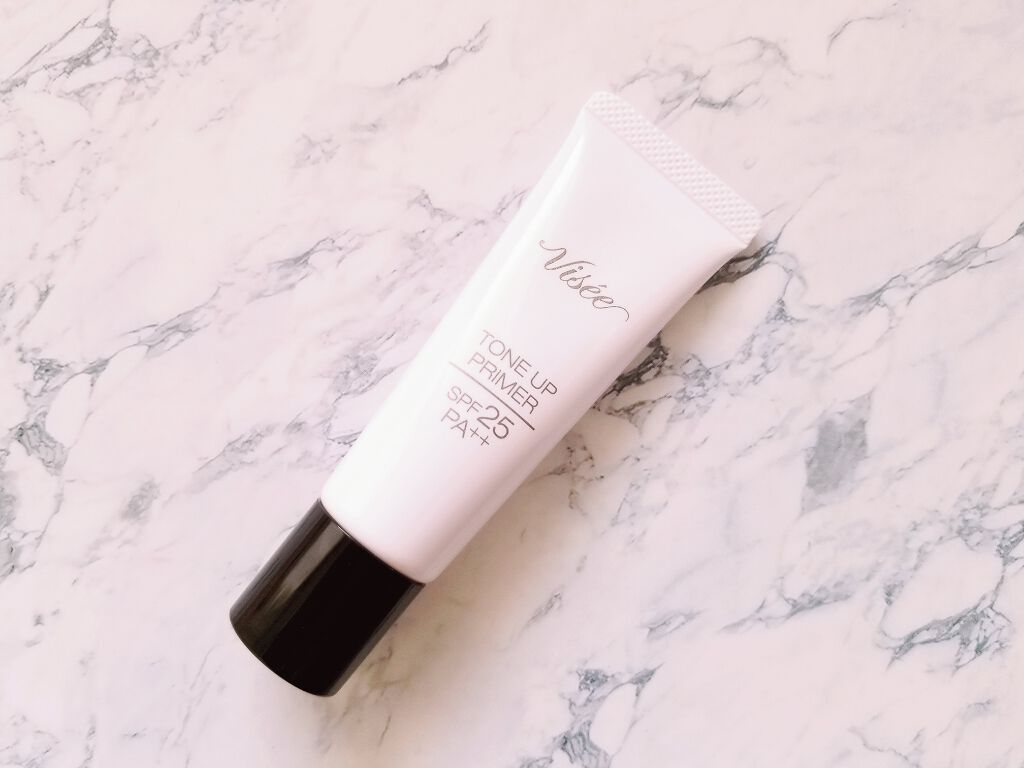 トーンアップ プライマー/Visée/化粧下地を使ったクチコミ（1枚目）