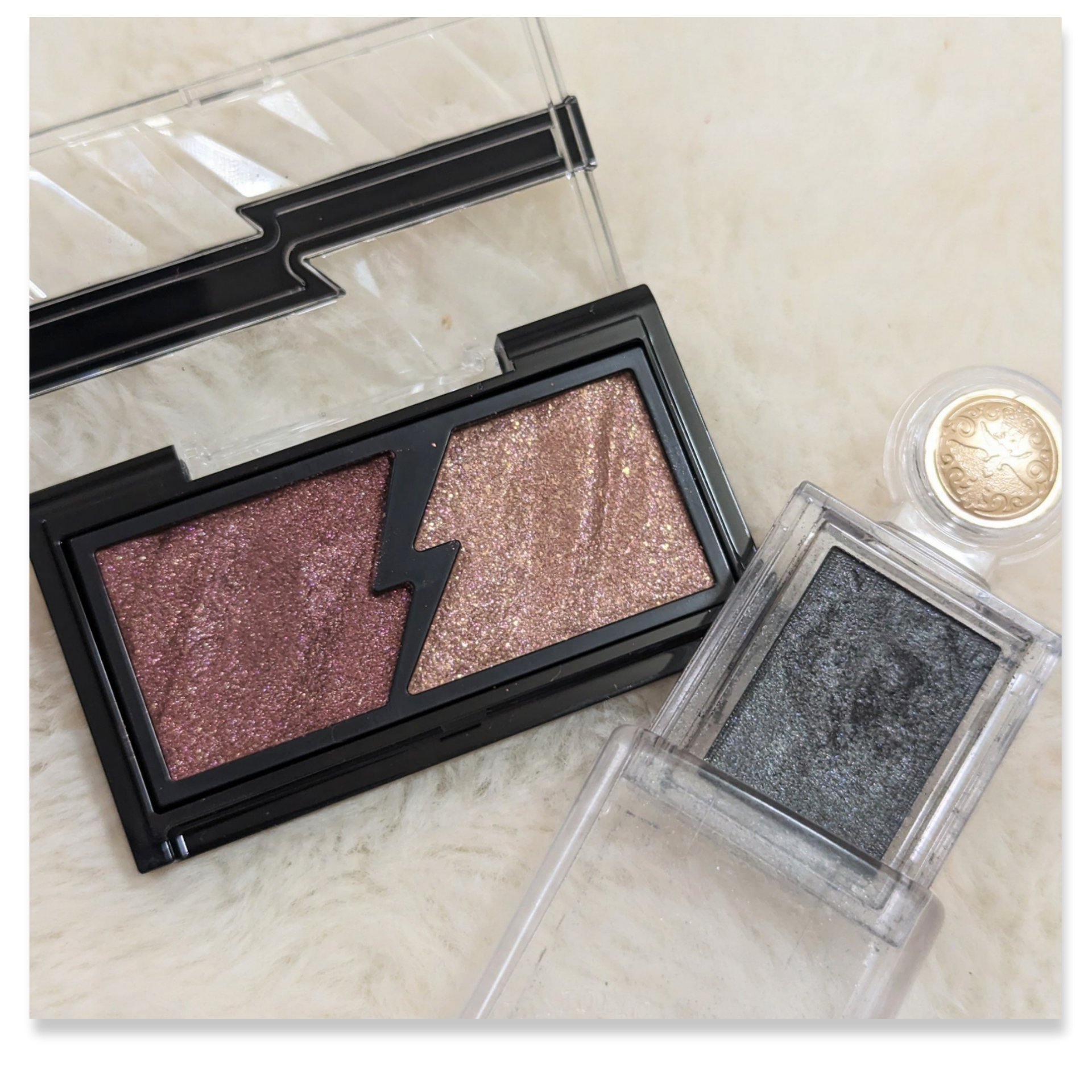 シャドーカスタマイズ/MAJOLICA MAJORCA/単色アイシャドウを使ったクチコミ（3枚目）