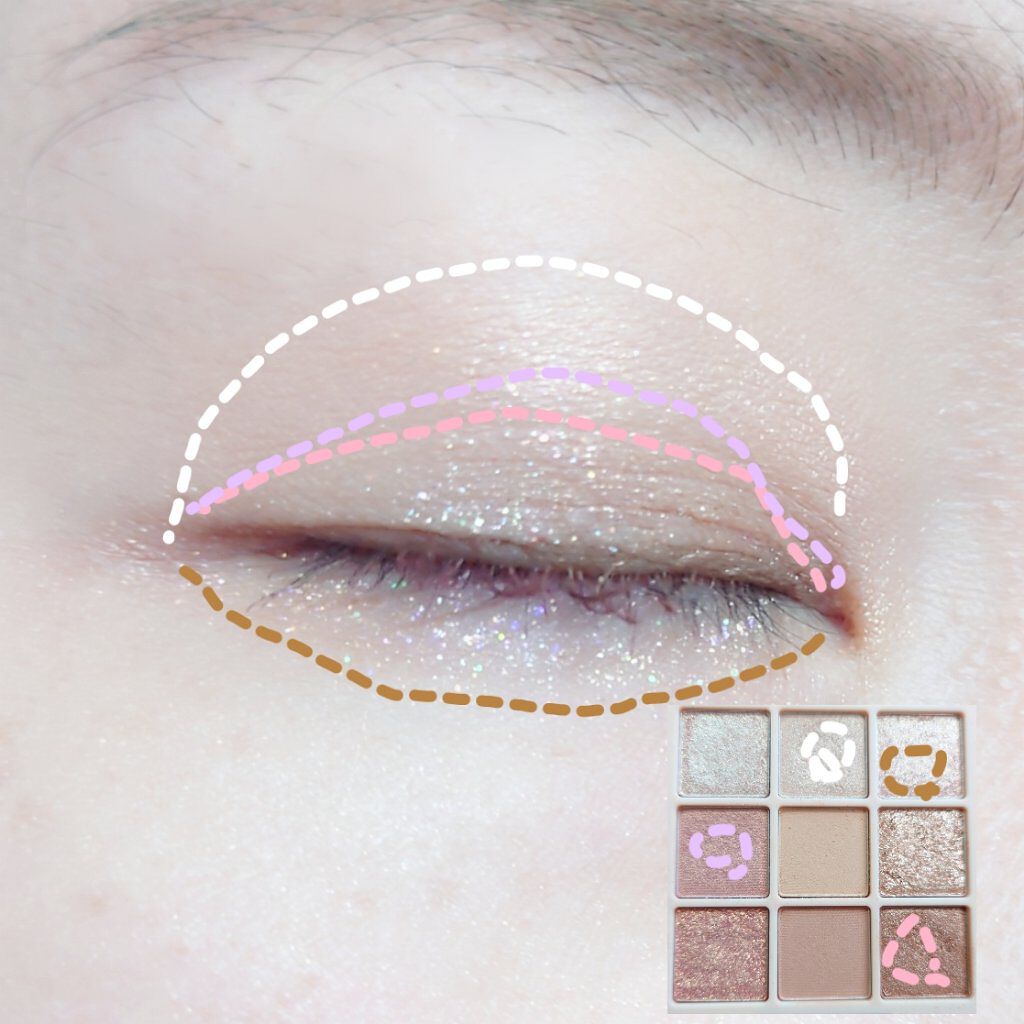 ブラウンズ クリーミィペンシル/Visée/ペンシルアイライナーを使ったクチコミ（3枚目）