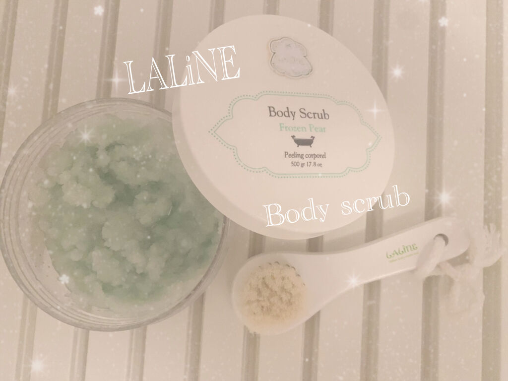 FROZEN PEAR  ボディソフレ/Laline/ボディクリームを使ったクチコミ（1枚目）