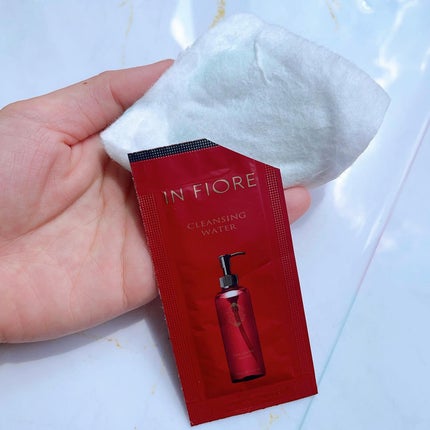 クレンジングウォーター/インフィオレ/クレンジングウォーターを使ったクチコミ(2枚目)