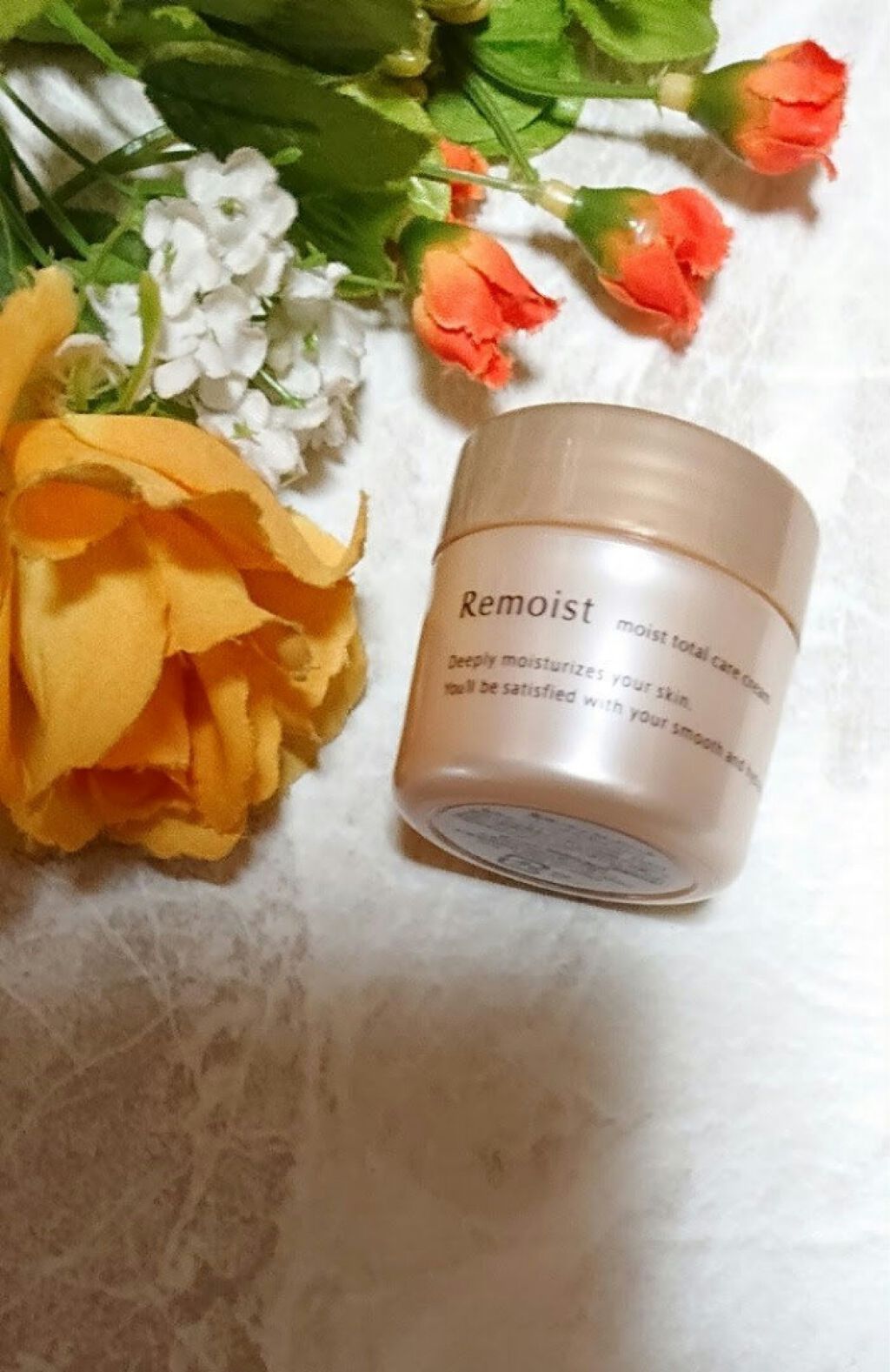 薬用リモイストクリーム<トータルモイスト>/Remoist/フェイスクリームを使ったクチコミ(3枚目)