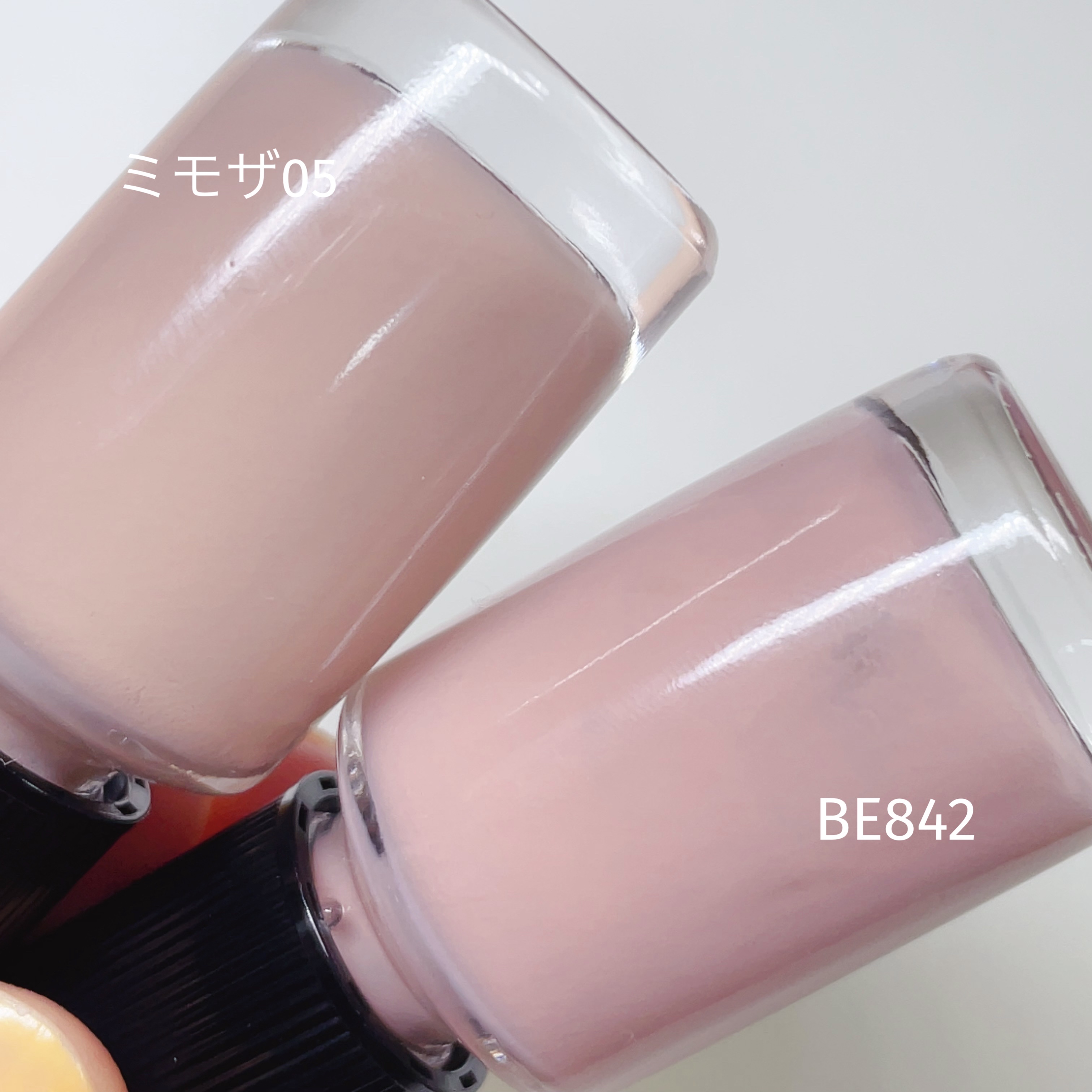 ネイルエナメル BE842/DECORTÉ/マニキュアを使ったクチコミ（3枚目）