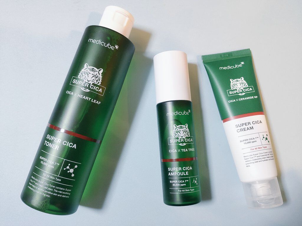 スーパーシカトナー/MEDICUBE/化粧水を使ったクチコミ（1枚目）
