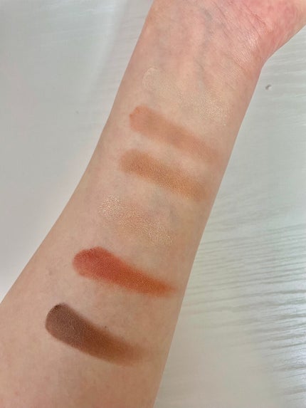 アイカラーパレット/heme/アイシャドウパレットを使ったクチコミ(7枚目)