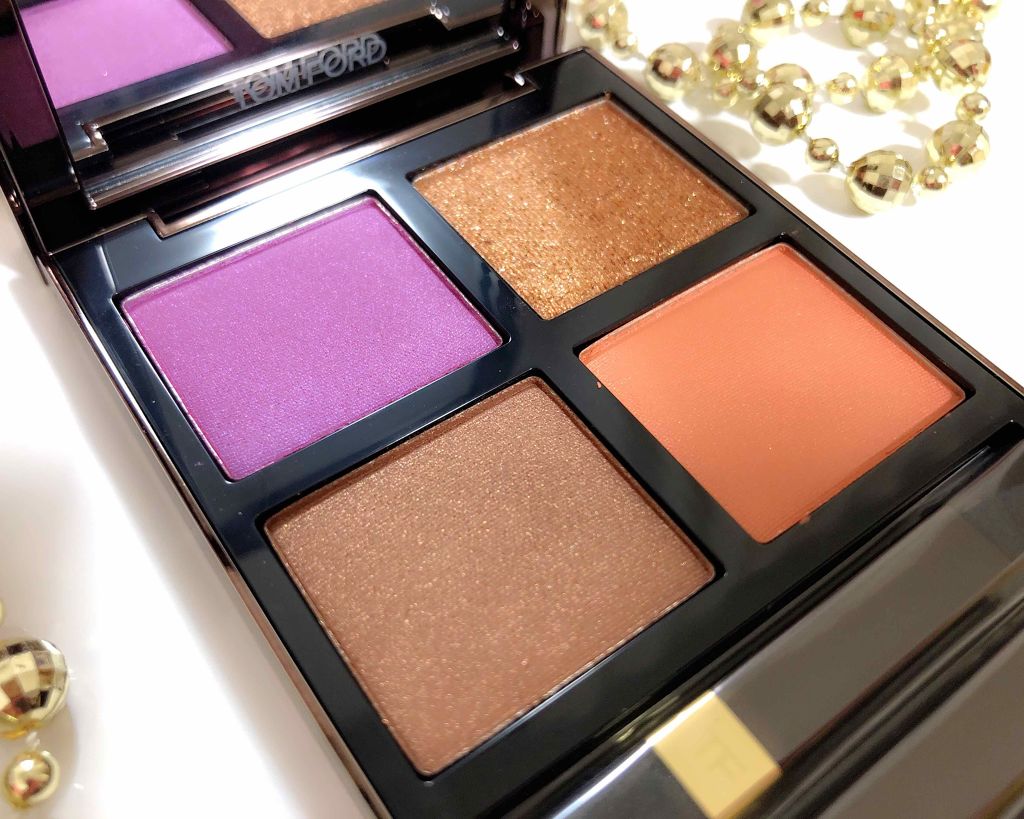 アイ カラー クォード/TOM FORD BEAUTY/アイシャドウパレットを使ったクチコミ（2枚目）