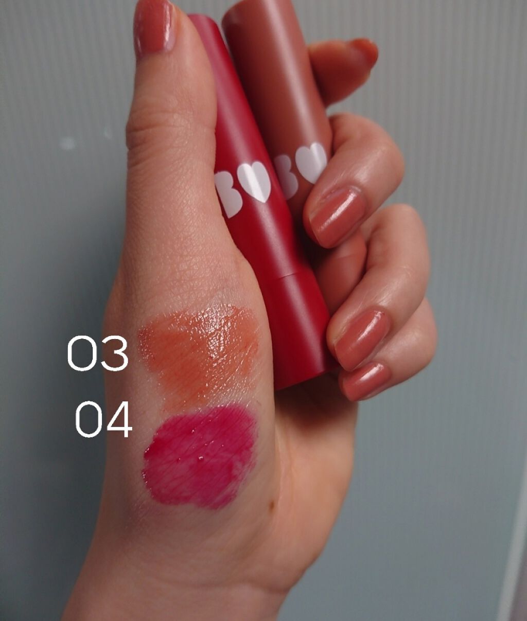 つやぷるリップR/b idol/口紅を使ったクチコミ（3枚目）