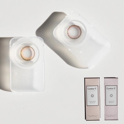 Lumie U 1day/Lumie U/ワンデー(1DAY)カラコンを使ったクチコミ(6枚目)