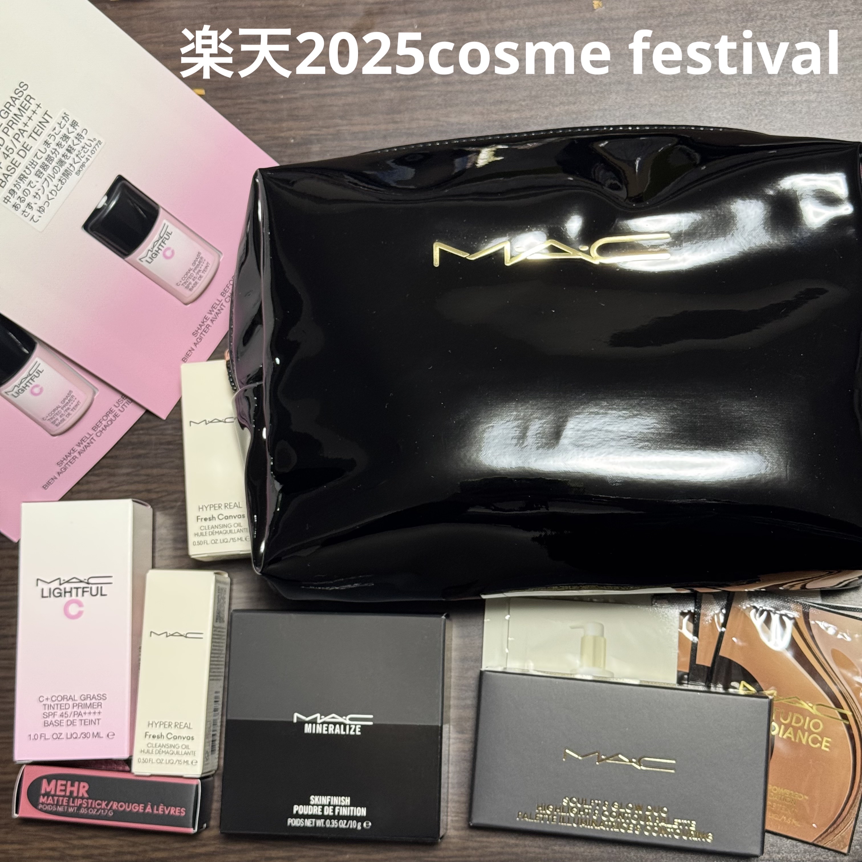 スカルプト&グロウ デュオ ハイライト&コントアーパレット/M・A・C/プレストパウダーを使ったクチコミ（1枚目）