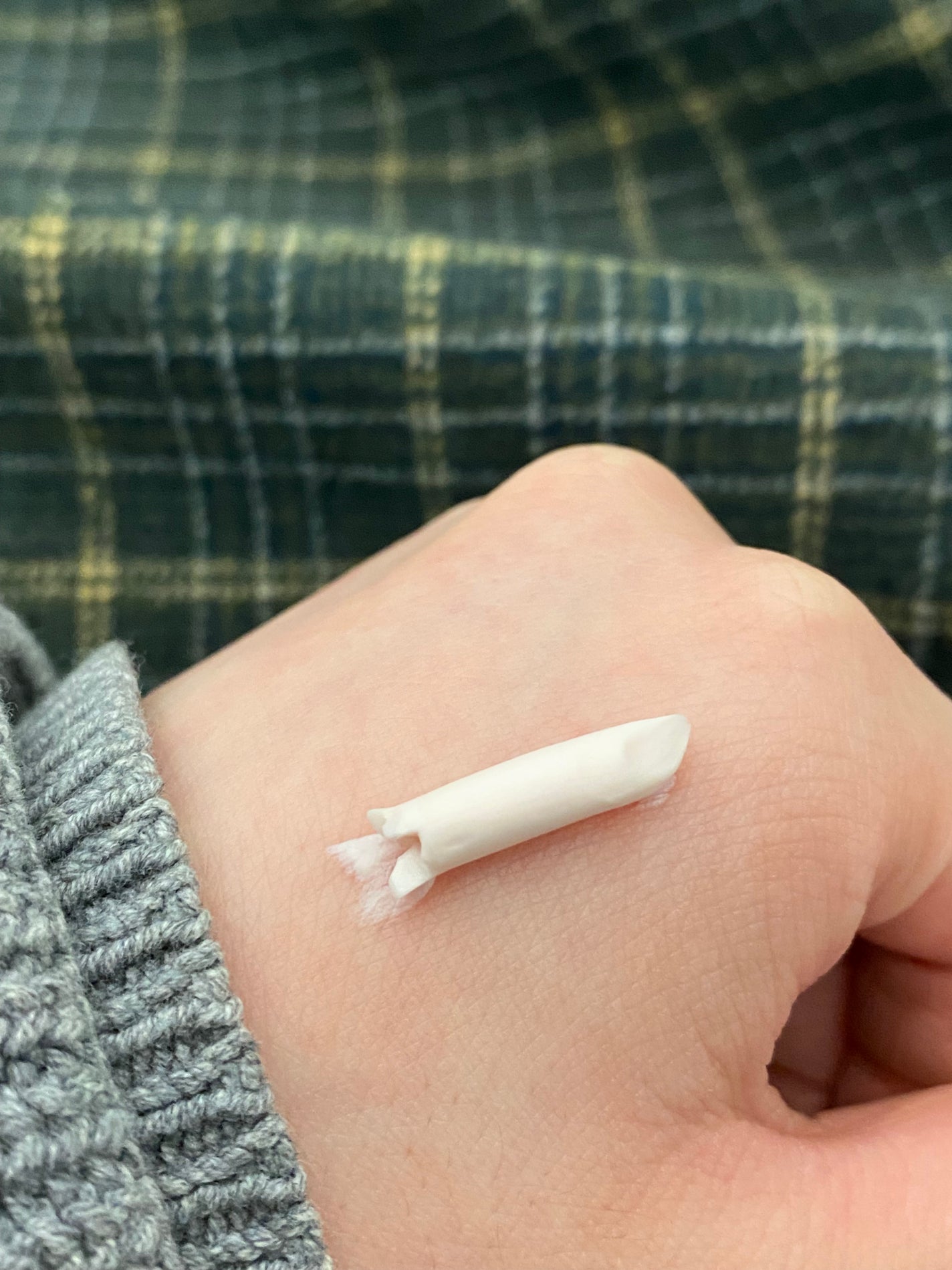 フレグランス リッチハンドクリーム イチゴショコラ/フェルナンダ/ハンドクリームを使ったクチコミ(2枚目)