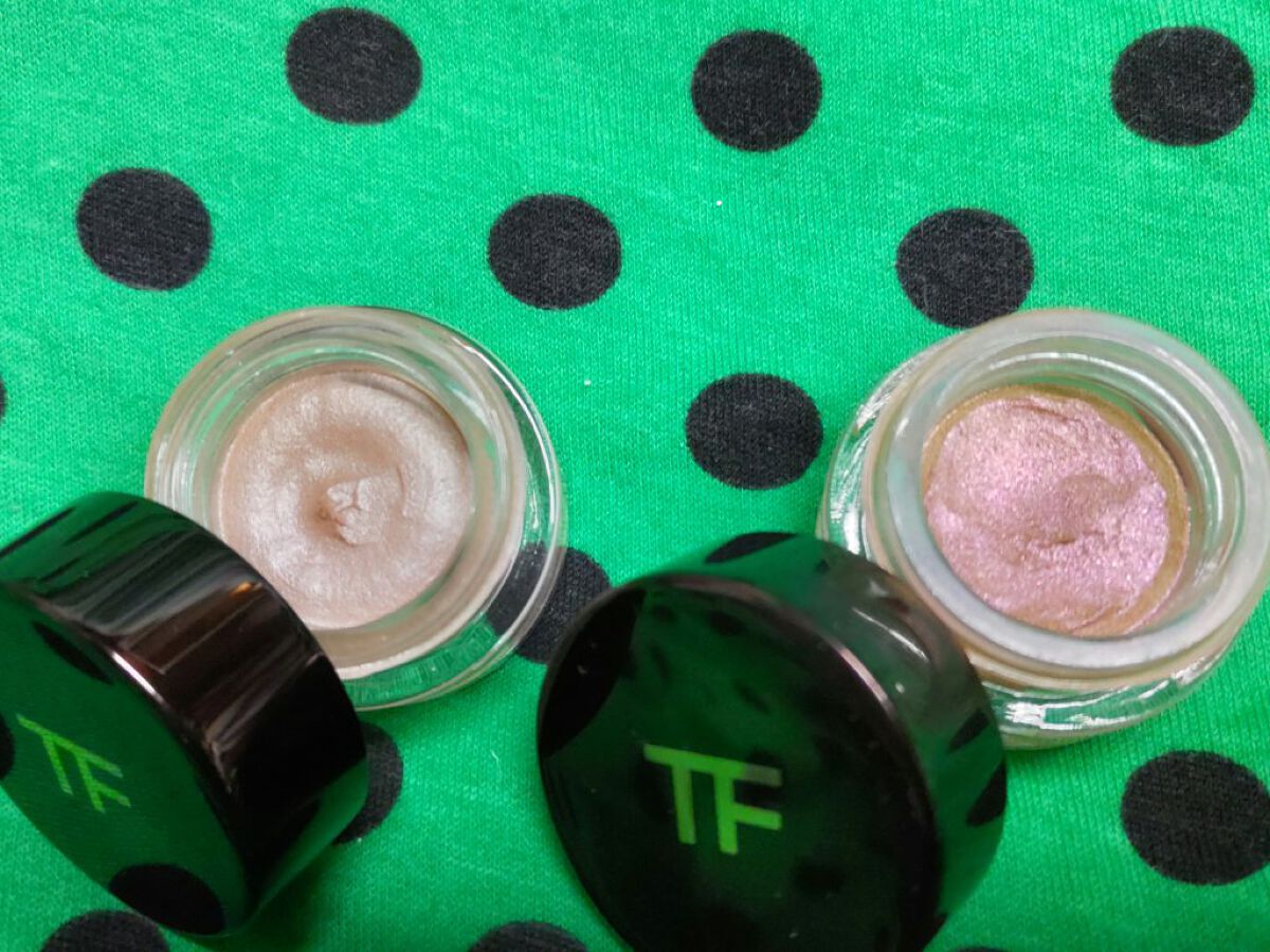 クリーム カラー フォー アイズ/TOM FORD BEAUTY/ジェル・クリームアイシャドウを使ったクチコミ（1枚目）
