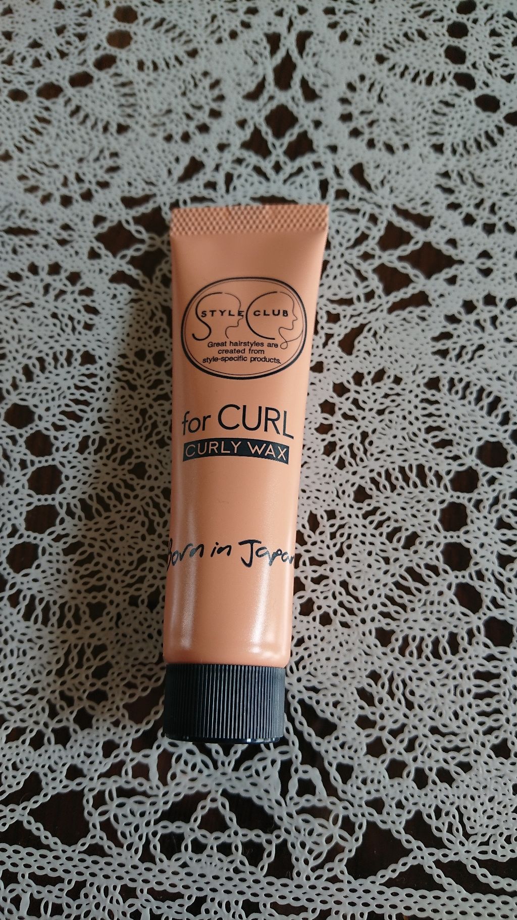 スタイルクラブ カーリーwax/STYLE CLUB for Curl/ヘアワックス・クリームを使ったクチコミ（1枚目）