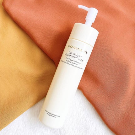 トリートメント クレンジング ミルク/COVERMARK/ミルククレンジングを使ったクチコミ(1枚目)