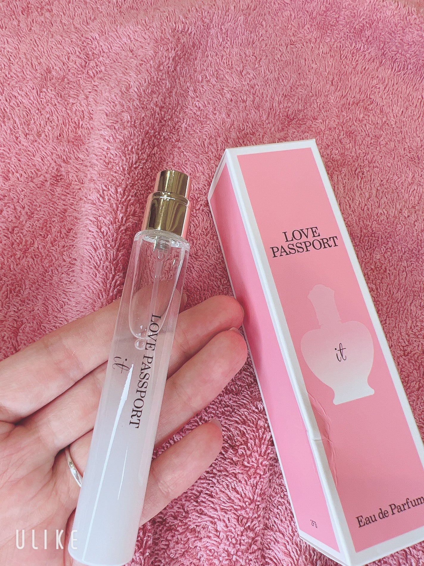 ラブ パスポート イット オードパルファム/ラブパスポート/香水(レディース)を使ったクチコミ(2枚目)