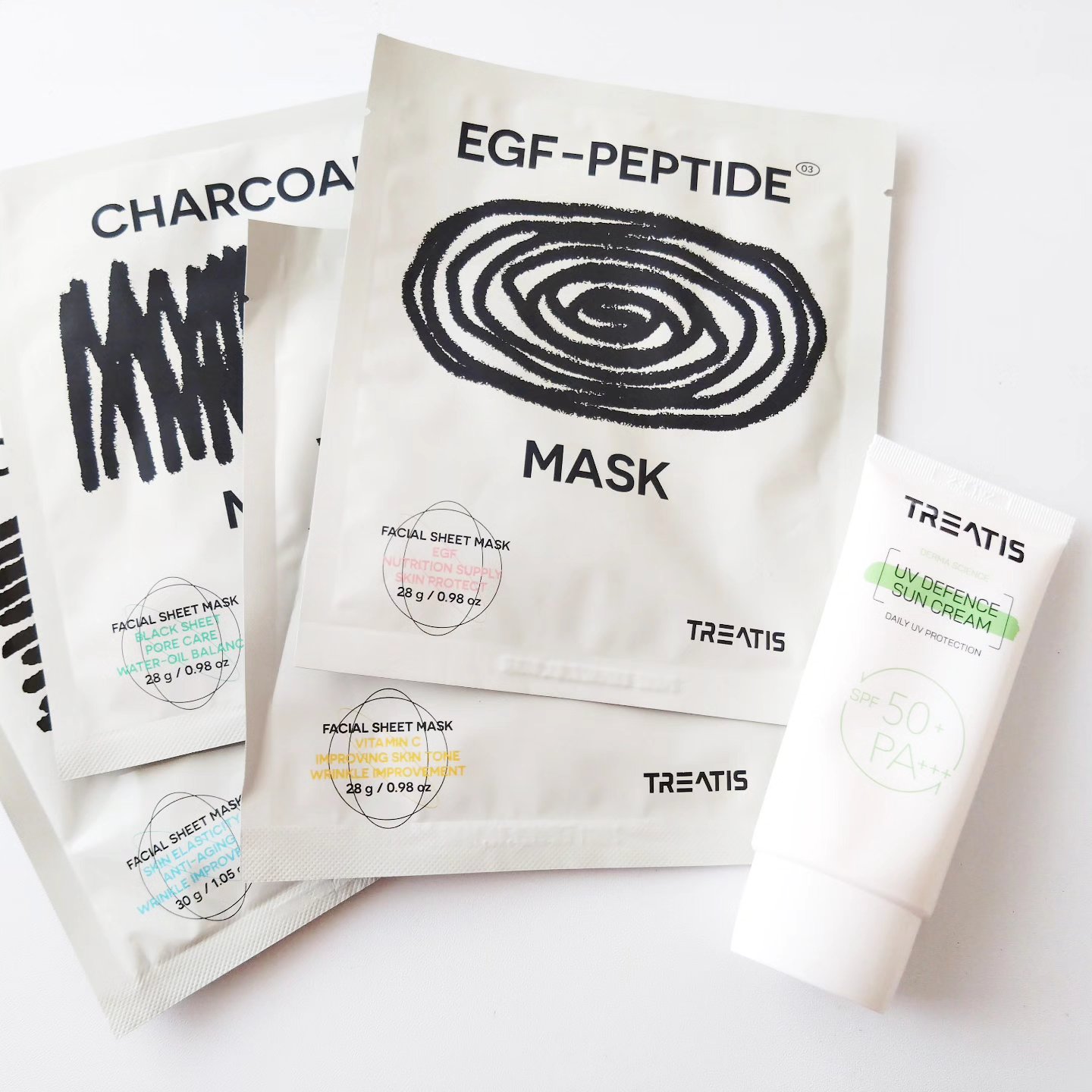 コラーゲンマスクパック/TREATIS/シートマスク・パックを使ったクチコミ（1枚目）