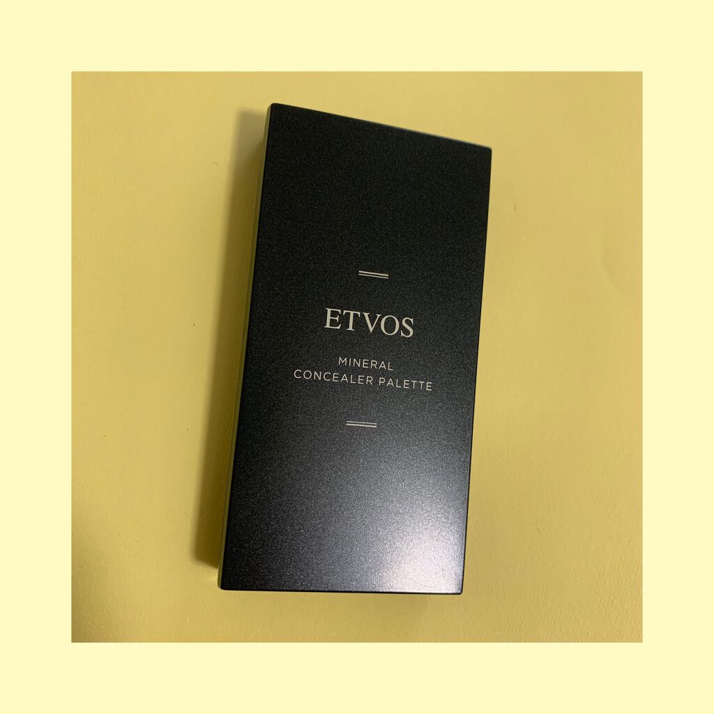 ミネラルコンシーラーパレット/エトヴォス/パレットコンシーラーを使ったクチコミ(1枚目)