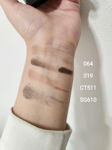 ケイト ザ アイカラー/KATE/単色アイシャドウを使ったクチコミ(2枚目)