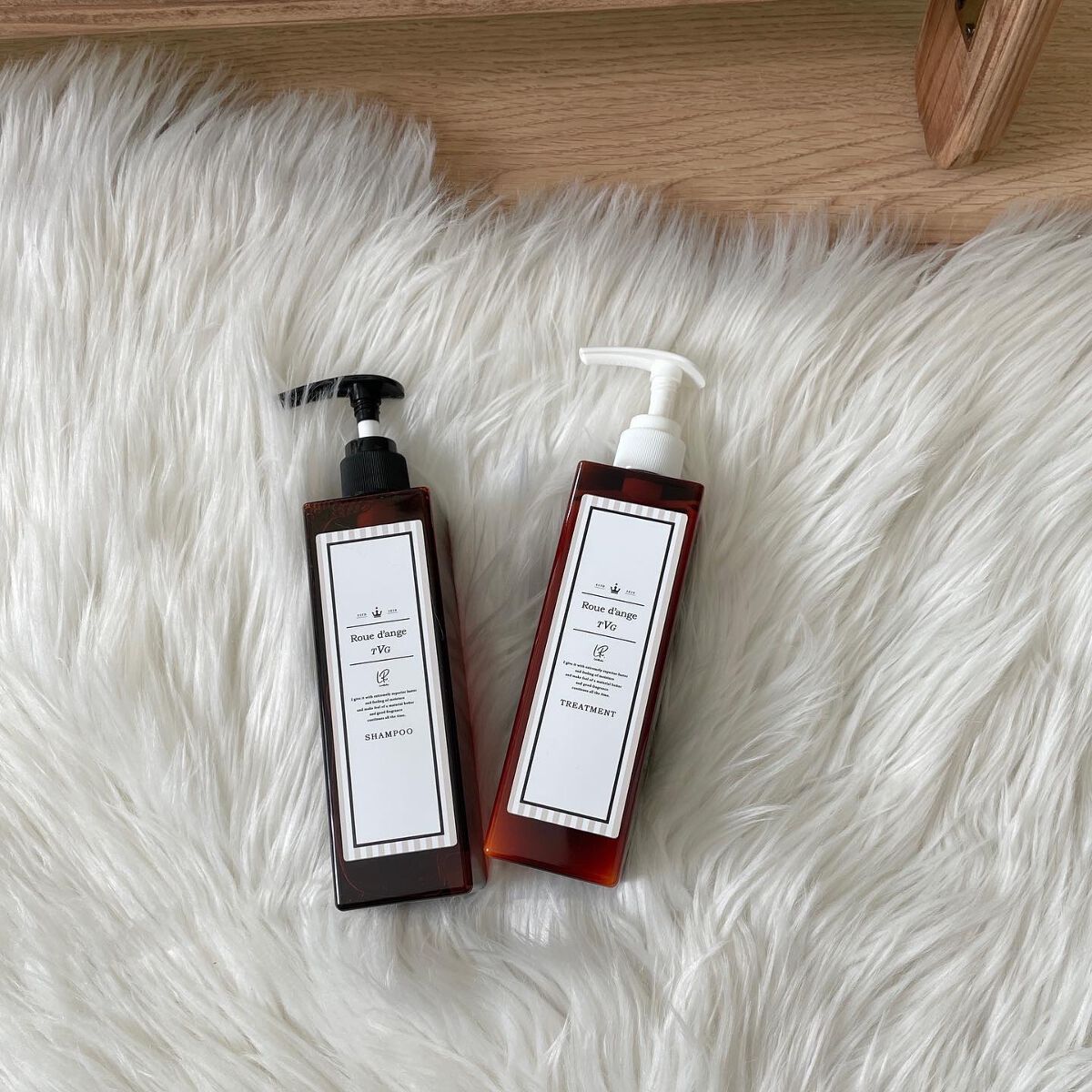 フレグランスシャンプー&トリートメント/ルダンジュ/シャンプー・コンディショナーを使ったクチコミ(1枚目)