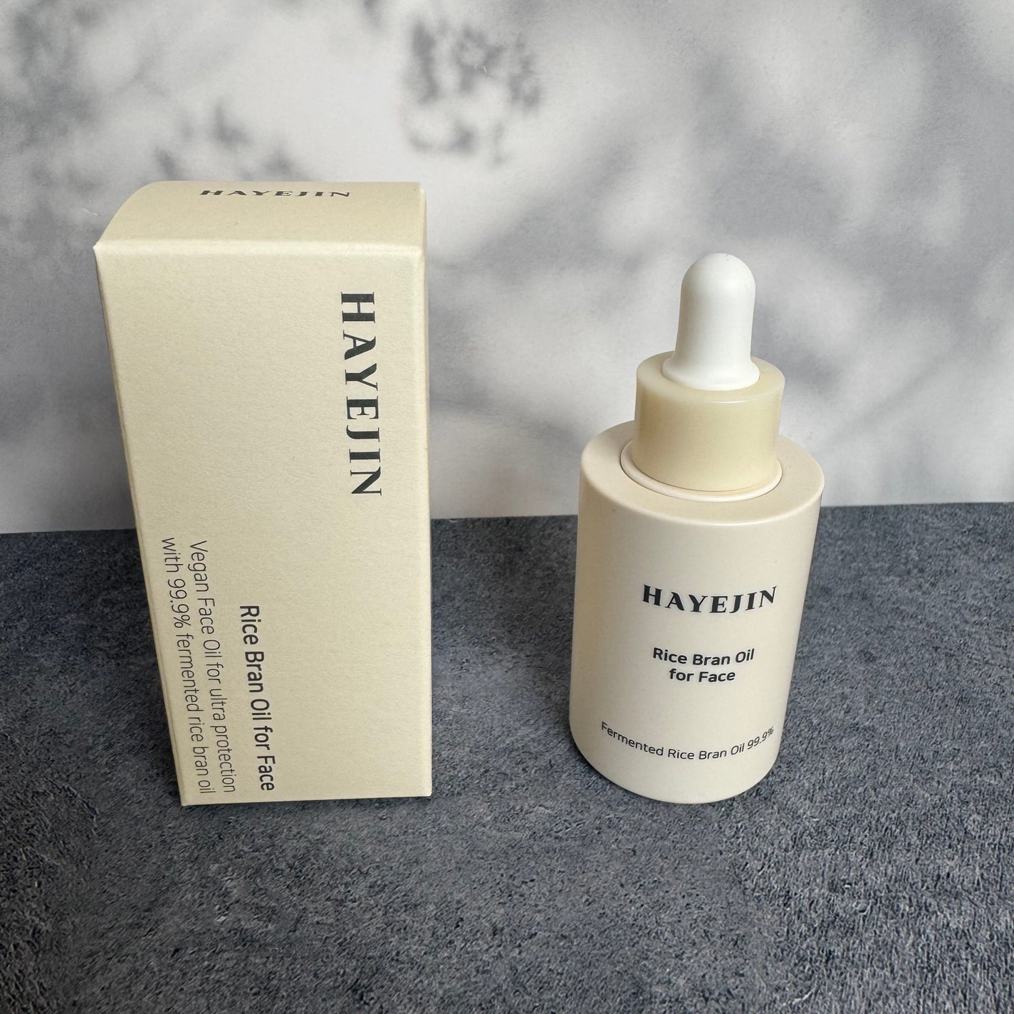 RICE BRAN OIL for face/HAYEJIN/フェイスオイルを使ったクチコミ(1枚目)