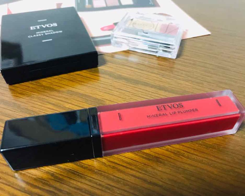 ミネラルリッププランパー フレッシュレッド/エトヴォス/リッププランパーを使ったクチコミ（1枚目）