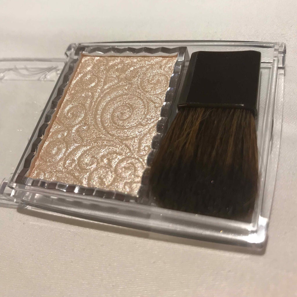 パールグロウハイライト/CEZANNE/パウダーハイライトを使ったクチコミ(2枚目)