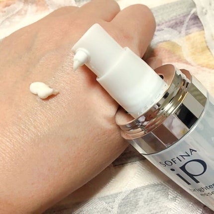 ソフィーナ iP ブライトニング美容液/SOFINA iP/美容液を使ったクチコミ(6枚目)