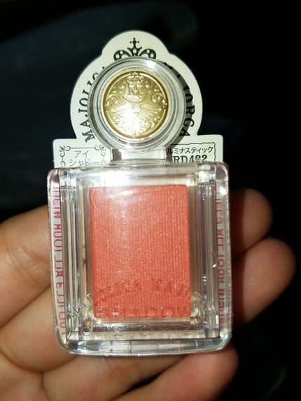 シャドーカスタマイズ/MAJOLICA MAJORCA/単色アイシャドウを使ったクチコミ(1枚目)