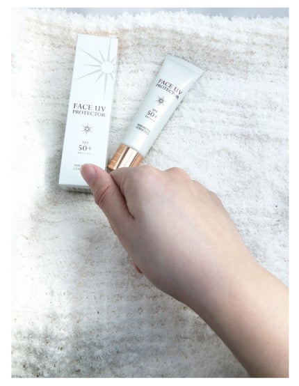 フェイス UVプロテクター/ミキモト コスメティックス/日焼け止めクリームを使ったクチコミ(4枚目)