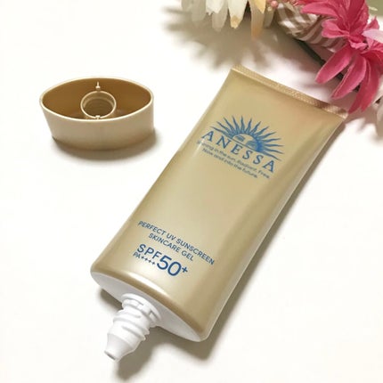 パーフェクトUV スキンケアジェル N/アネッサ/日焼け止め・UVケアを使ったクチコミ(3枚目)